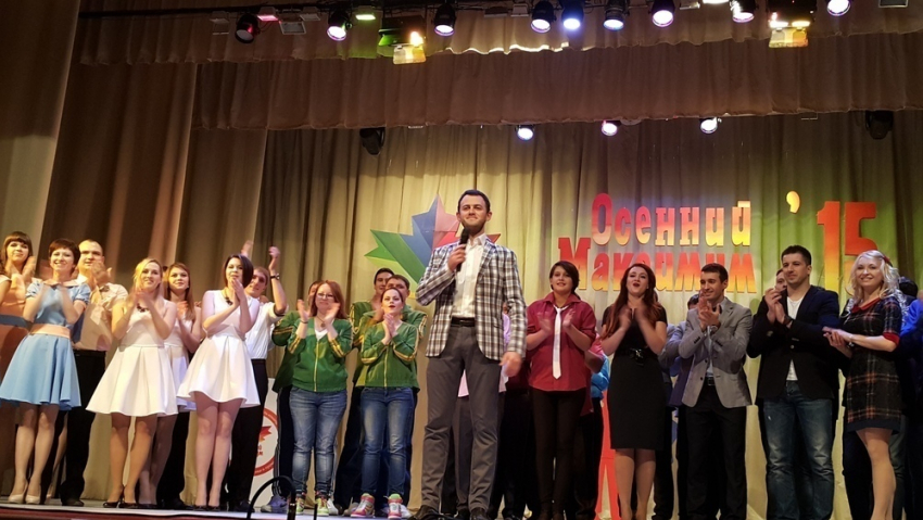 Директор Ростовской АЭС открыл фестиваль КВН атомных городов с политического анекдота