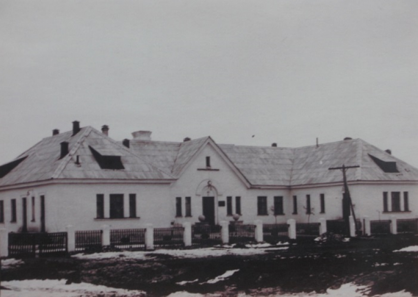 Волгодонск прежде и теперь: первая больница старого города