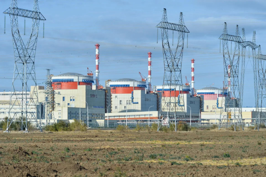 Атаку украинских беспилотников на Волгодонск прокомментировали на Ростовской АЭС