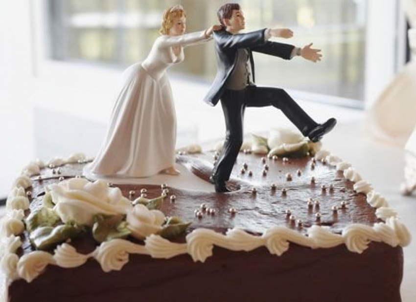В Волгодонске снизилось количество свадеб