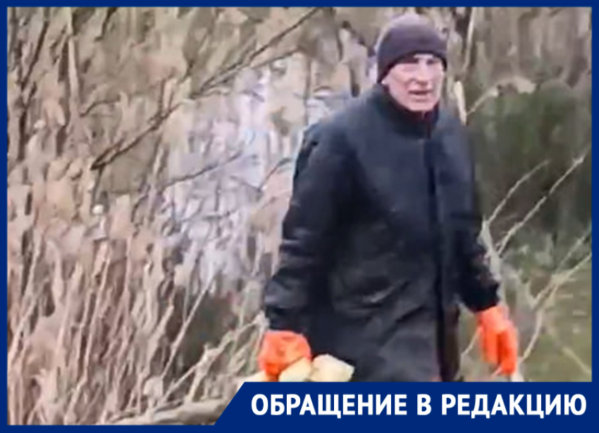 Лодочного браконьера с сетью сняли на видео на реке Кумшак 