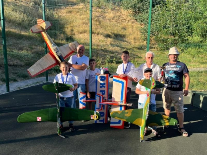 Волгодонские авиамоделисты взлетели на вершину областных соревнований