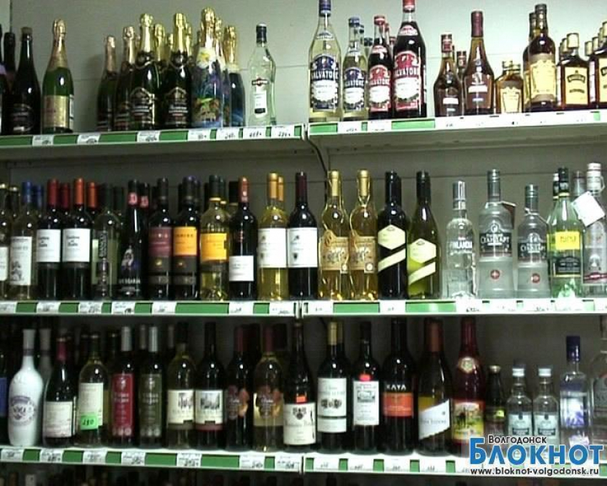 Предприниматель из Волгодонска незаконно торговала в Туапсе алкоголем