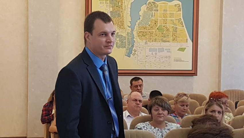 Отделение Сбербанка в Волгодонске возглавил 34-летний Антон Усачев