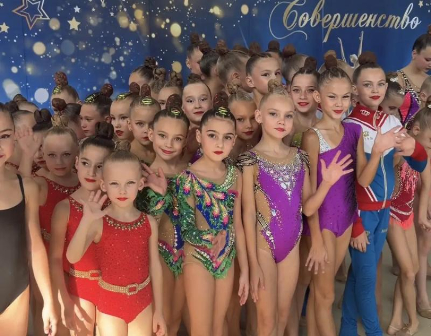 Пять комплектов золотых наград завоевали гимнастки Волгодонска на турнире «Baby Star»