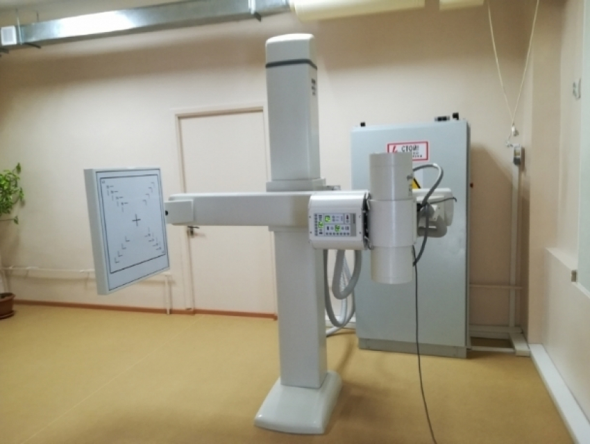 В поликлиниках Волгодонска заменили старые флюорографы на новые современные аппараты