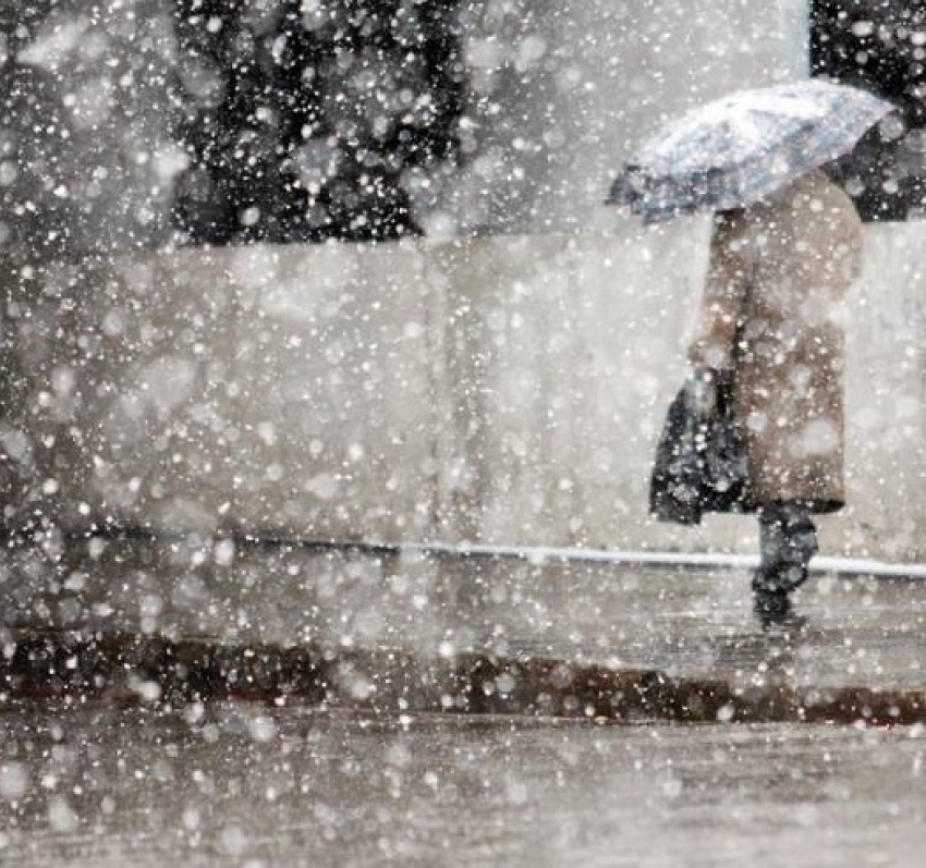 В Волгодонск возвращается зима: На выходные синоптики обещают мокрый снег и гололед