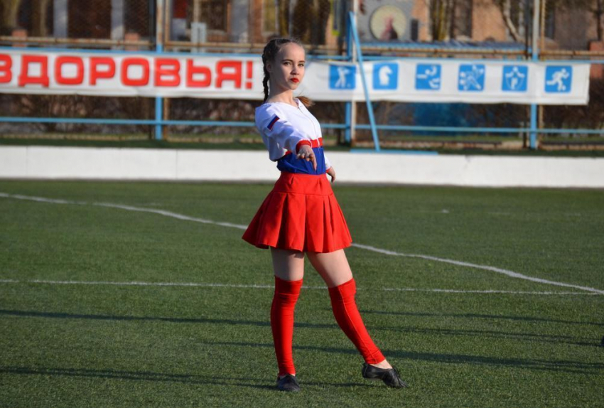 Фоторепортаж с открытия Года детского спорта в Волгодонске  