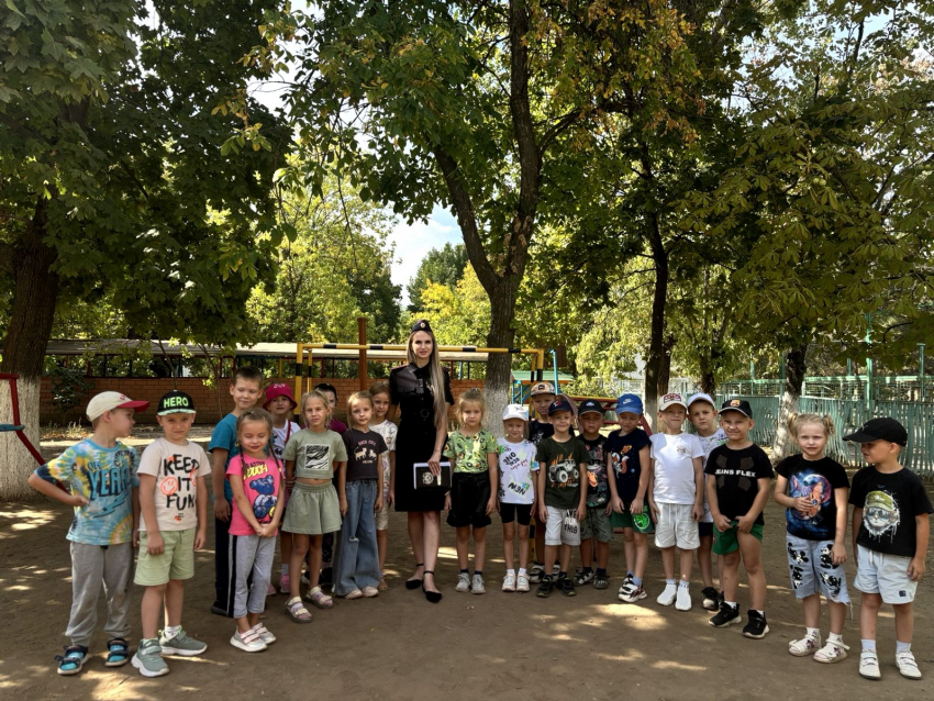 Маленькие пассажиры – большая ответственность: урок безопасности провели в детском саду в «Золотой ключик»