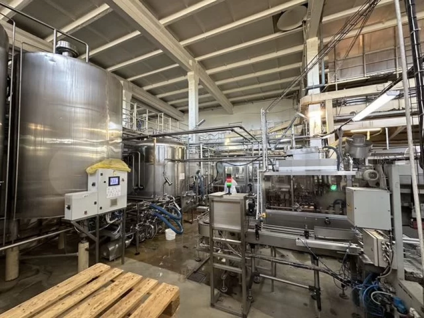 Молочный завод выставили на продажу в промзоне за «Атоммашем» 