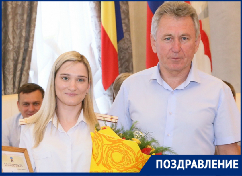 Глава администрации поздравил Анну Новикову с победой на чемпионате Мира