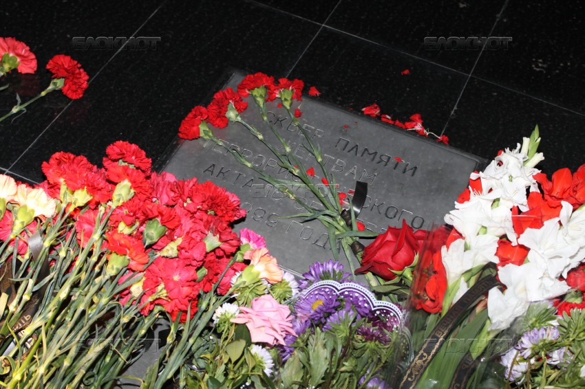 16 сентября волгодонцы почтут память жертв теракта на Октябрьском шоссе