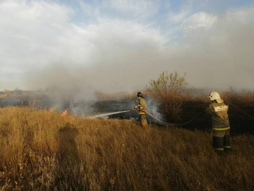 В Волгодонске и восточных районах области сохраняется чрезвычайная пожароопасность 