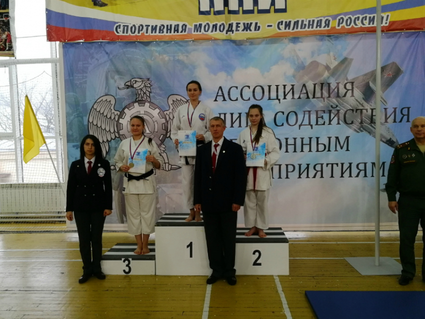 Волгодонские спортсмены успешно выступили на этапе ЮФО Всероссийских студенческих игр боевых искусств