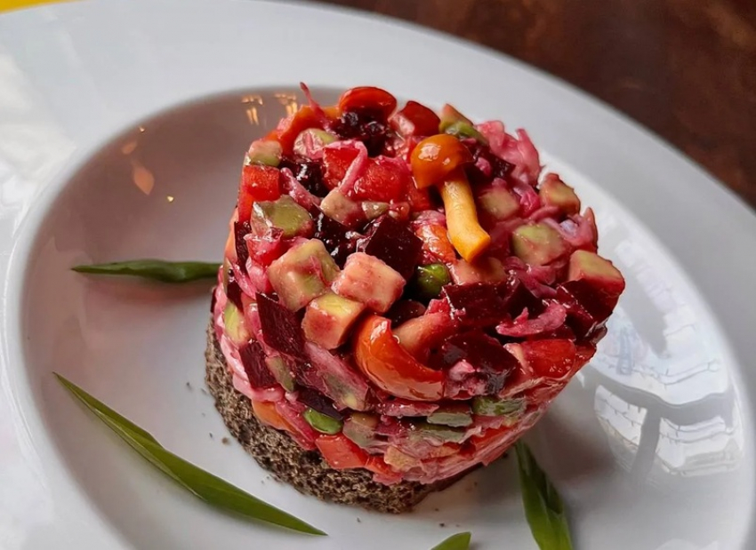 Паб «Жёлтый слон» представляет постное меню