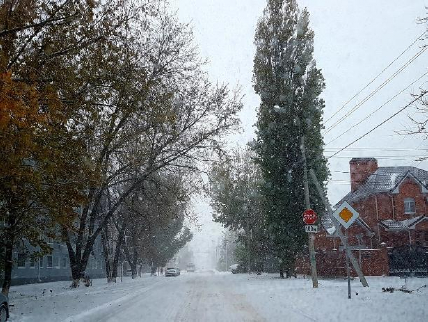Первый день зимы в Волгодонске будет пасмурным и холодным