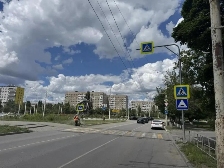 Новые лежачие полицейские появятся на проспектах Мира и Курчатова