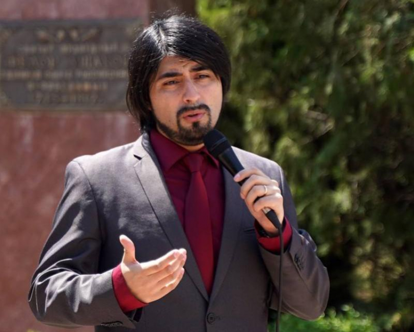 «Соле мио» по-волгодонски: испанский тенор запел «Катюшу» и влюбил в себя город