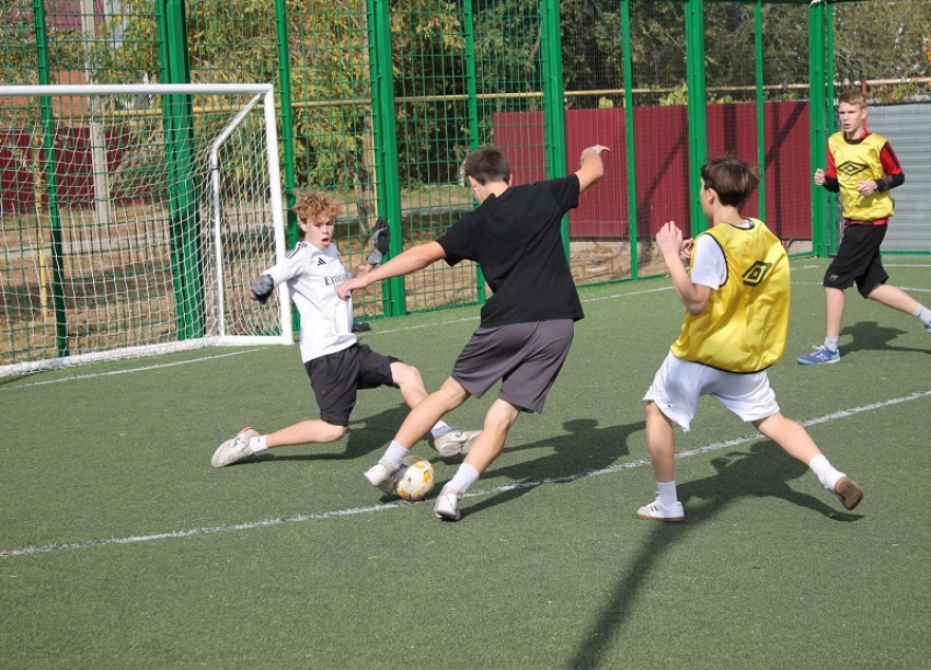 Первый в истории города чемпионат по фиджитал-футболу прошел в Волгодонске 