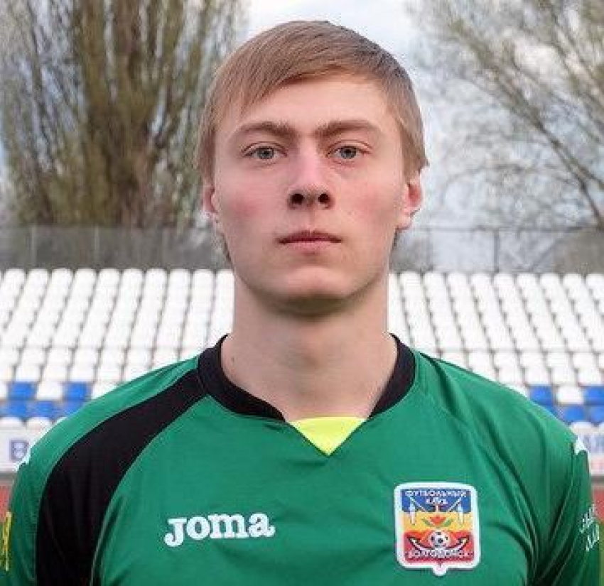 Вратарь Александр Полторак перешел из ФК «Волгодонск» в «Кубанскую корону»