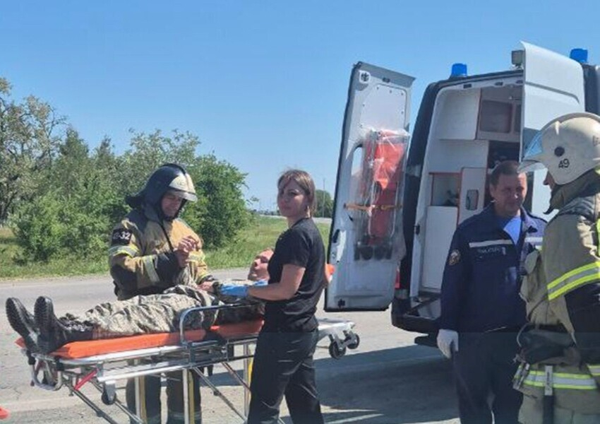 Прошедшие в Волгодонском районе учения МЧС показали слаженность экстренных служб