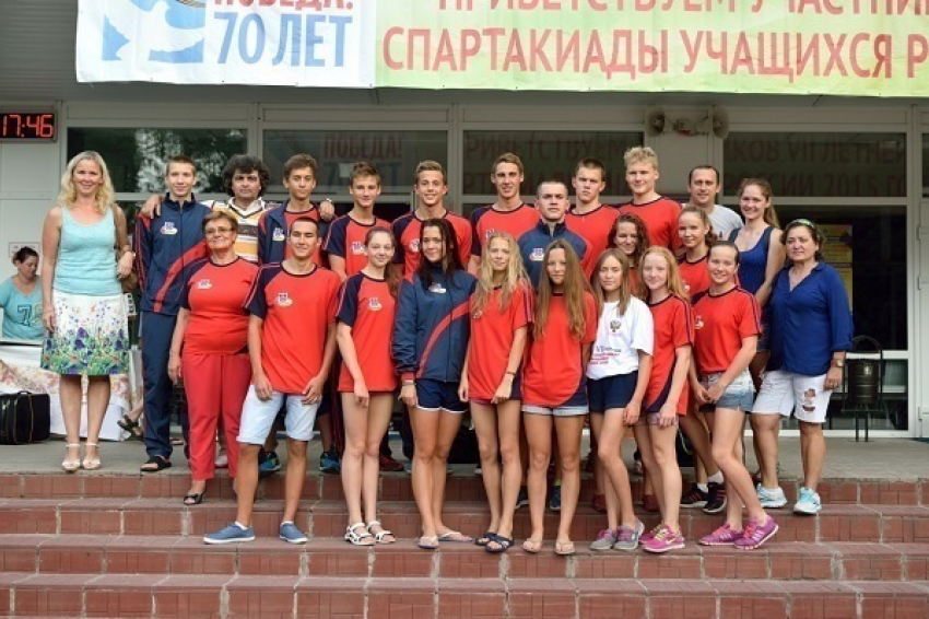 Волгодонские пловцы отстояли честь Ростовской области на всероссийской спартакиаде