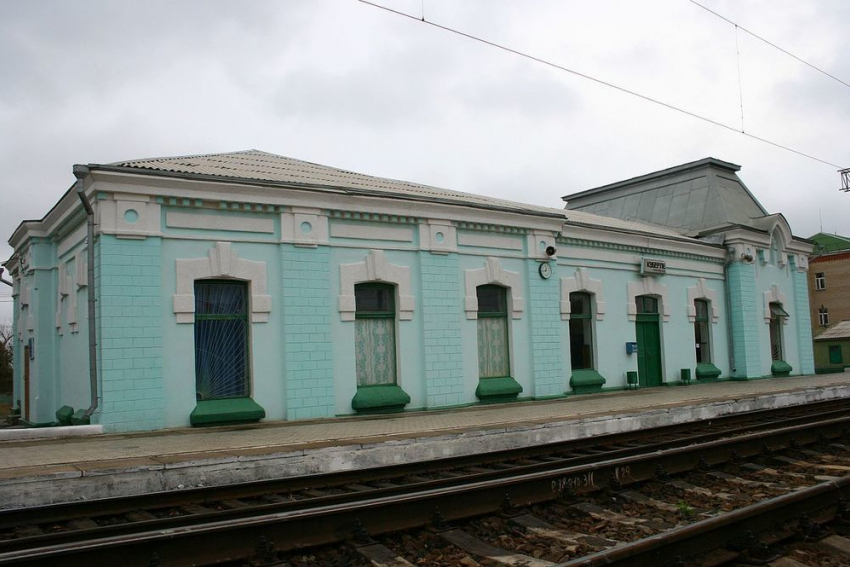 На «железнодорожных воротах» Волгодонска уложили новые пути