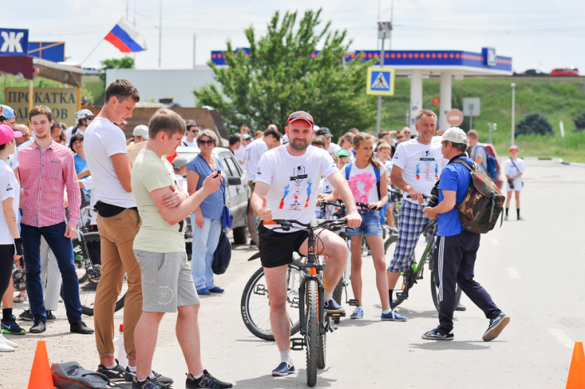 Волгодонцев приглашают на второй летний велокросс