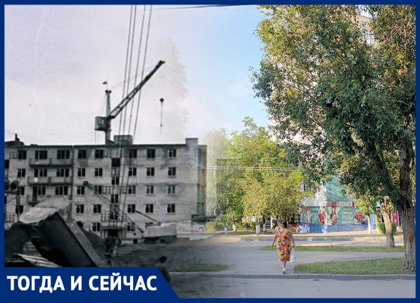 Как за 53 года изменились дома на улице Ленина