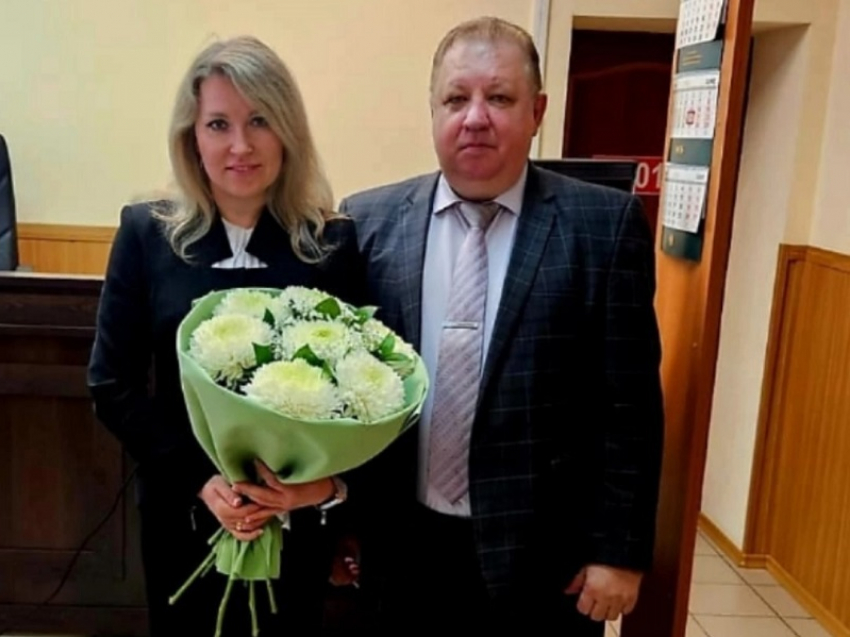 В Волгодонске приступила к работе новая судья