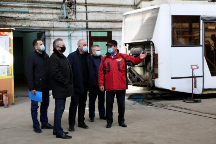 Министр транспорта Ростовской области побывал в Волгодонске с рабочим визитом  