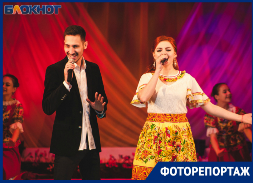 Торжественный концерт в честь Дня сотрудников ЖКХ состоялся в Волгодонске 