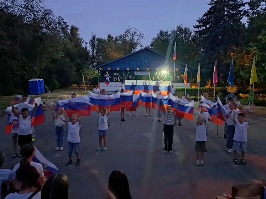 В лагере «Ивушка» подходит к концу вторая смена  