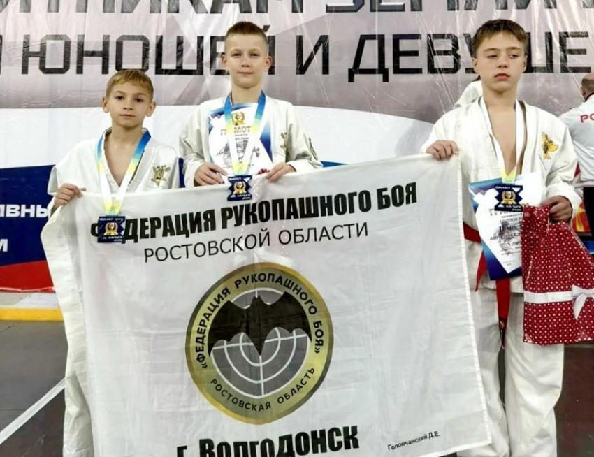 Рукопашники из Волгодонска взяли серебро Всероссийского фестиваля «Лига победителей»
