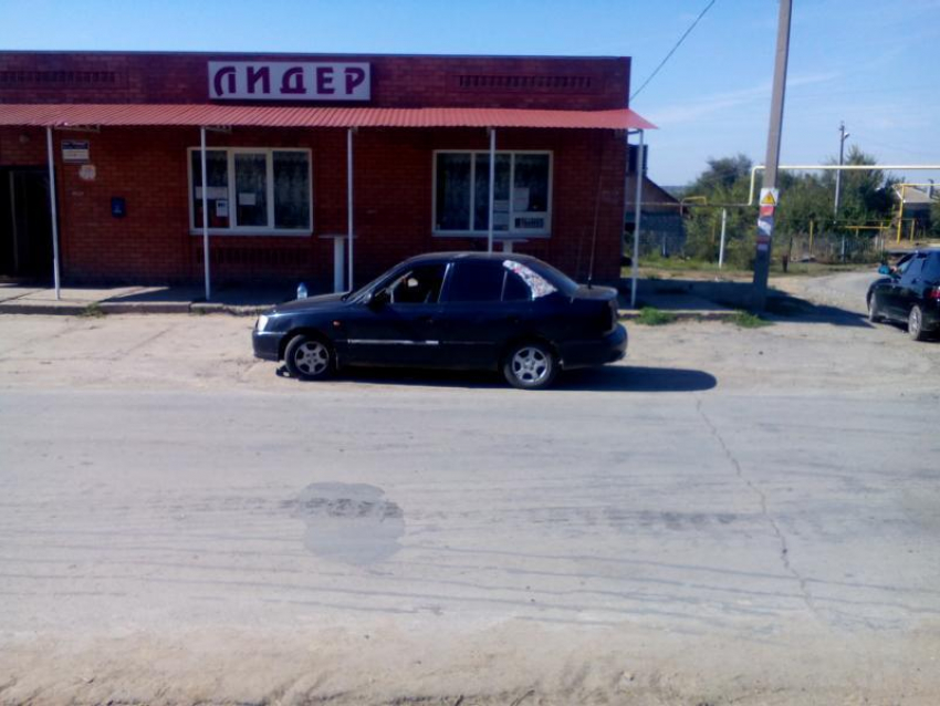 В Цимлянском районе водитель «Акцента» наехал на велосипедиста