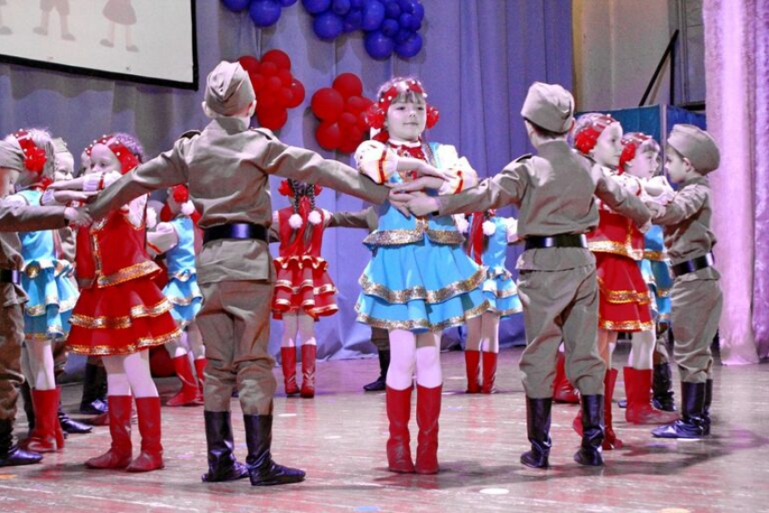 В Волгодонске стартовал городской фестиваль-конкурс «Детство – чудные года, детство – праздник навсегда!»