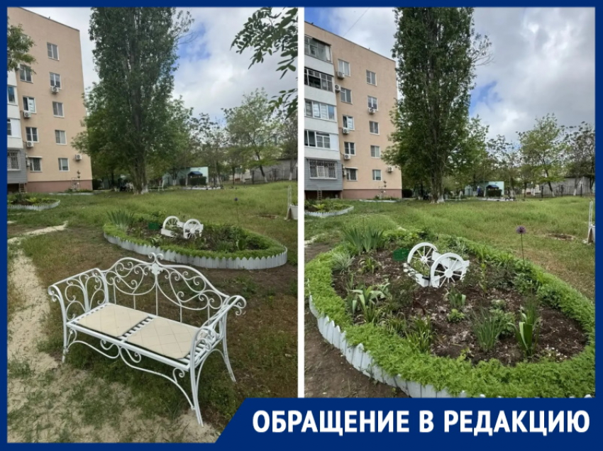 «Хоть кто-то благоустраивает наш город!»: для волгодончанки стало приятным открытием прогулка по ул.Кошевого