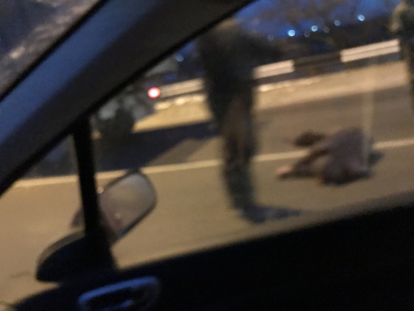 Женщину сбил КамАз на мосту через оросительный канал в Волгодонске 