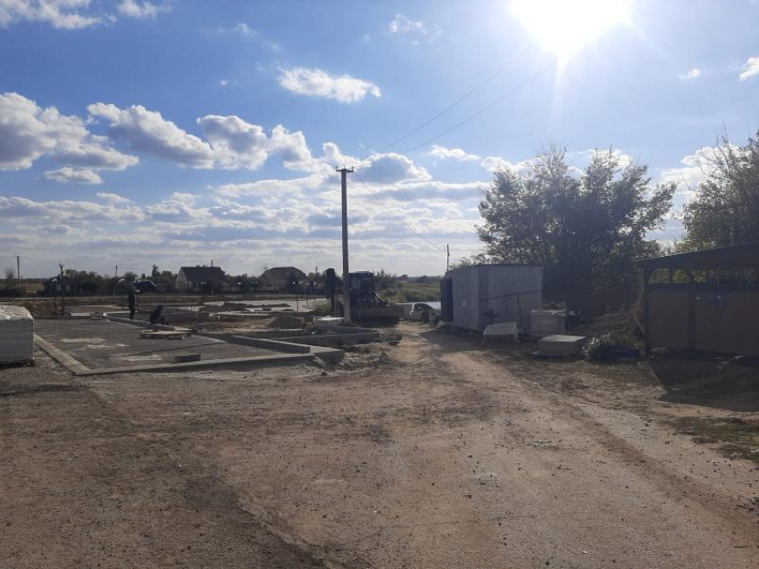 Власти Цимлянского района признали, что благоустройство святого Бакреневского источника затянулось 