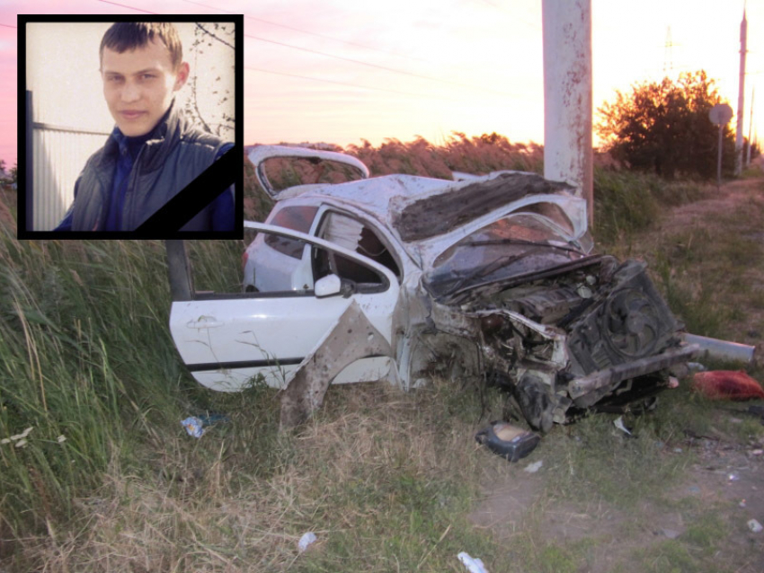 Водитель врезавшегося в столб «Peugeot» Александр Бойченко скончался в БСМП Волгодонска 