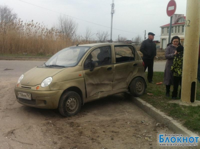 В Волгодонске в ДТП на проспекте Мира пострадал ребенок