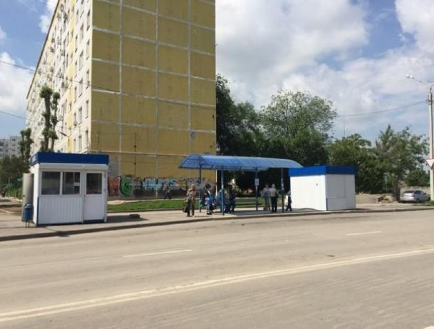 В будущем году в Волгодонске установят несколько новых остановочных павильонов