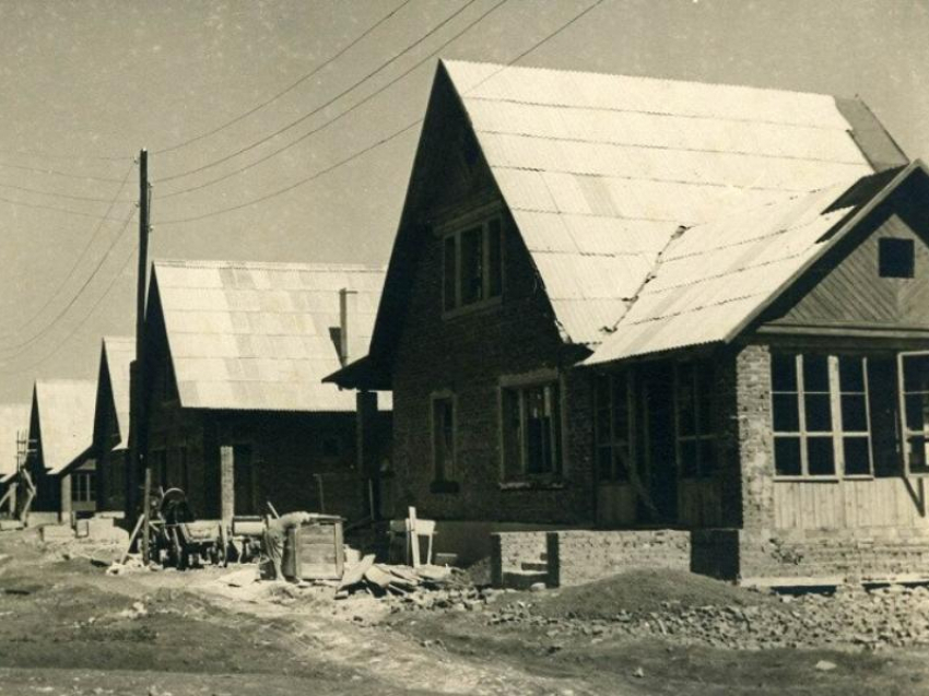 72 года назад первые волгодонцы получили земельные участки под ИЖС