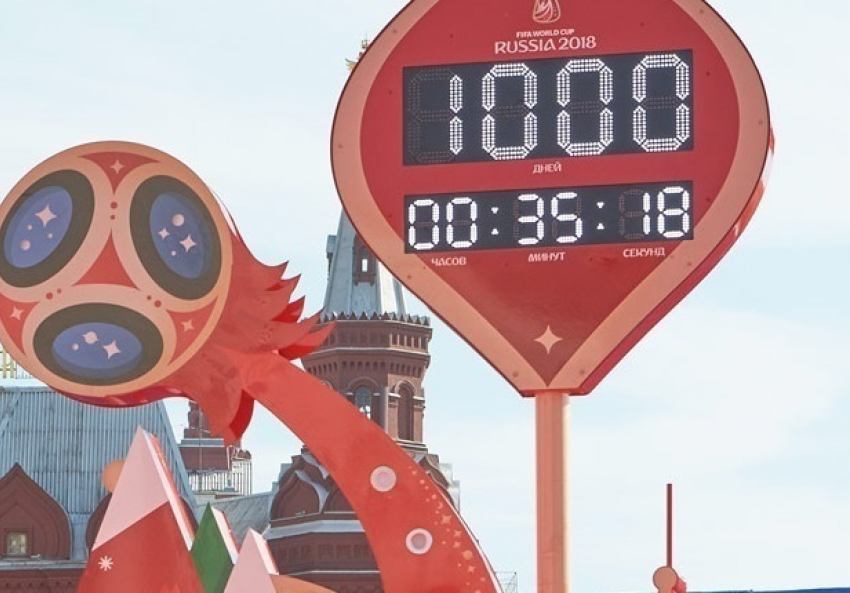 В Волгодонске появятся часы обратного отсчета времени до Нового года и световые консоли на столбах