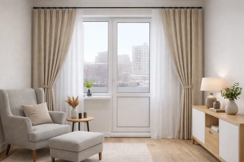 Товар дня: балконный блок под ключ всего за  26 600 руб. 