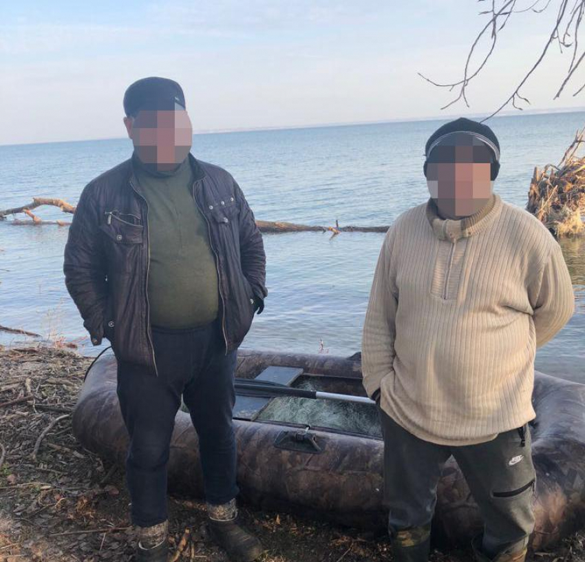 Рыбаков-браконьеров взяли с поличным на Цимлянском водохранилище