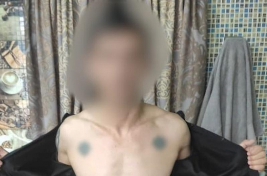 Экстремиста со звездами на груди задержали в ходе масштабного полицейского рейда в Мартыновском районе