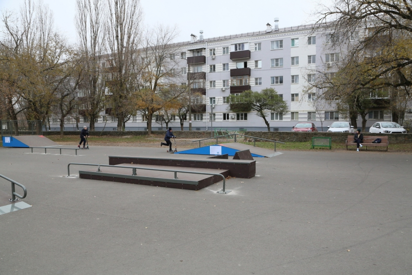 Новую скейт-площадку планируют открыть в новой части Волгодонска 