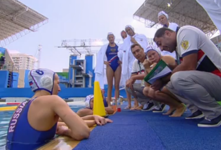 Игра волгодончанки Анны Гриневой не спасла от поражения ватерполисток на Олимпиаде в Рио