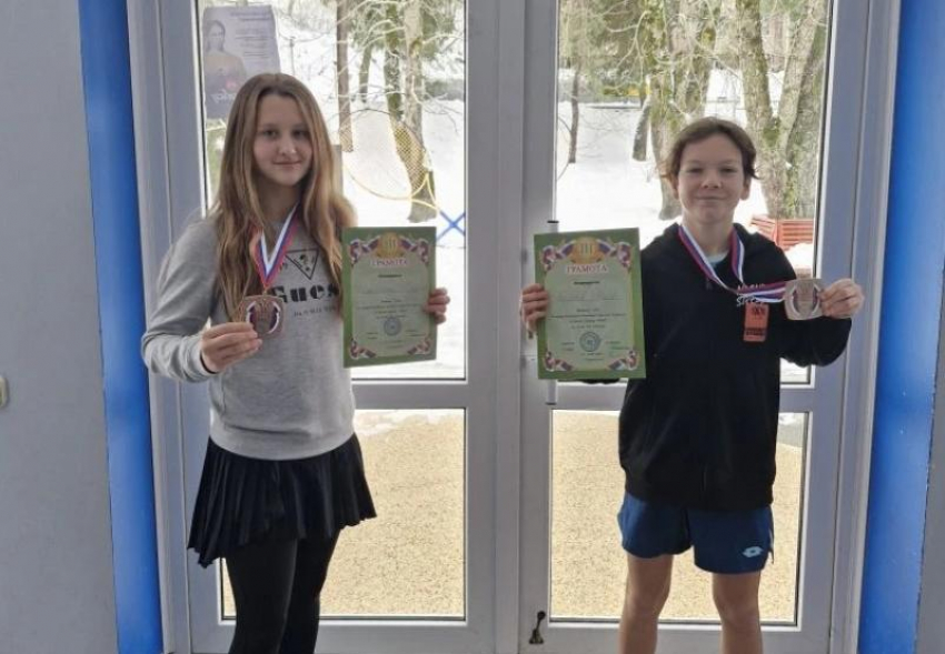 Юный теннисист из Волгодонска Марк Кураев завоевал бронзу Межрегионального турнира 